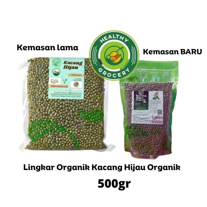 

GRATIS ONGKIR Lingkar Organik Kacang Hijau 500gr