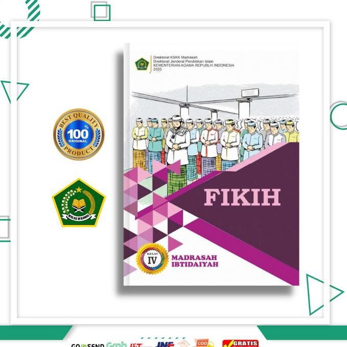 

MURAH Buku Siswa Fikih Kelas 4 MI KEMENAG