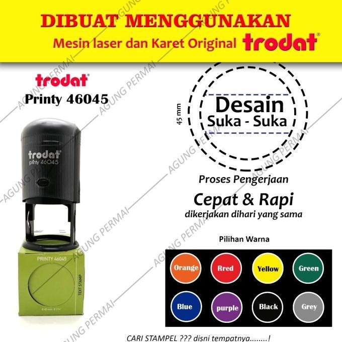 

New Stock !! Stempel Trodat 46045