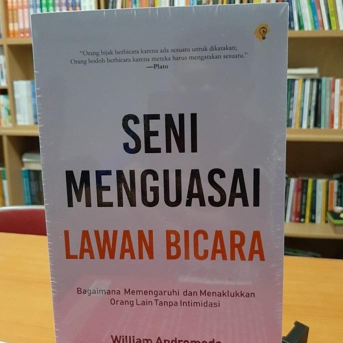 

TERMURAH BUKU SENI MENGUASAI LAWAN BICARA