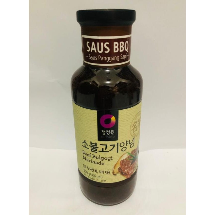 

Bumbu Au Bbq Beef Buogi Marinade Chung Jung One Gr