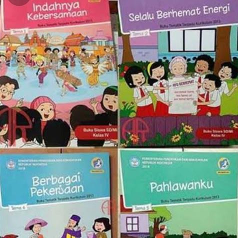 

HEMAT BUKU PAKET TEMATIK KLS 4 TEMA 1,2,3,4,5 KURIKULUM 13