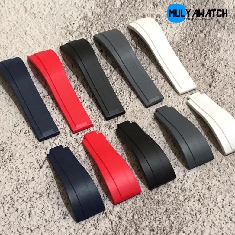 Tali Strap jam tangan ROLEX DAYTONA rubber karet super