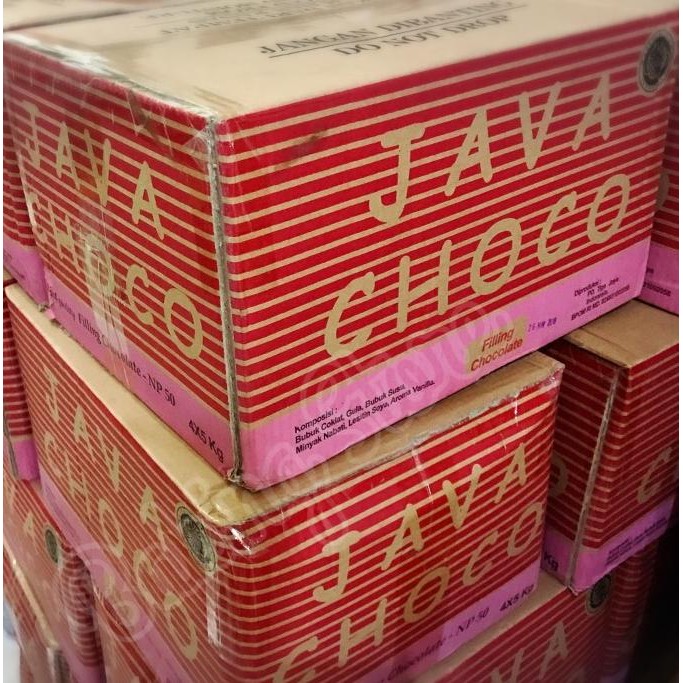 

Java Choco Selai / Filling Coklat 20Kg (4X5Kg) - Gojek Only!