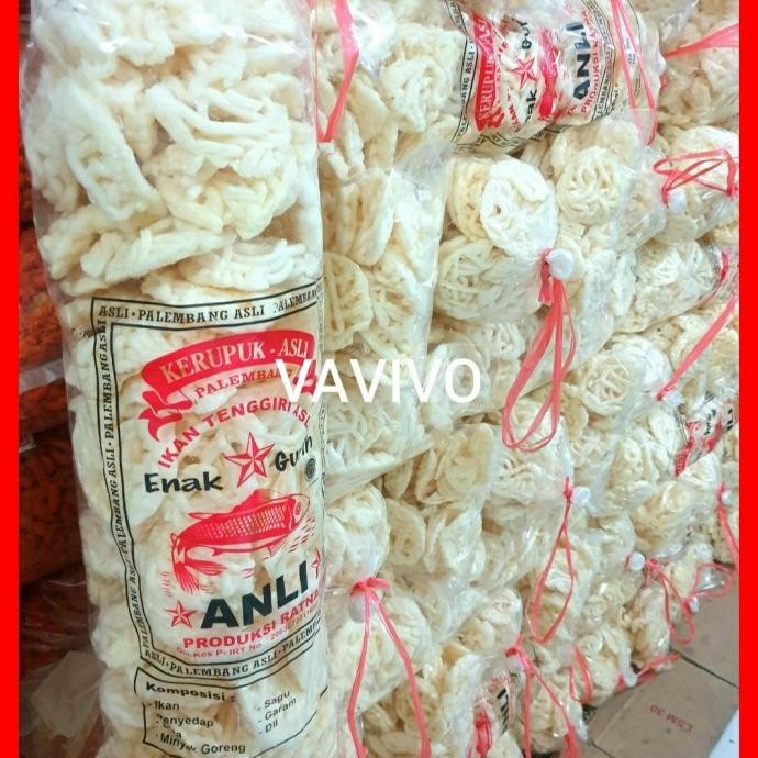 

DISKON Khusus Gosend n Grab, EXp lain DITOLAK ya !!!Krupuk Kriting ANLI 1 bal