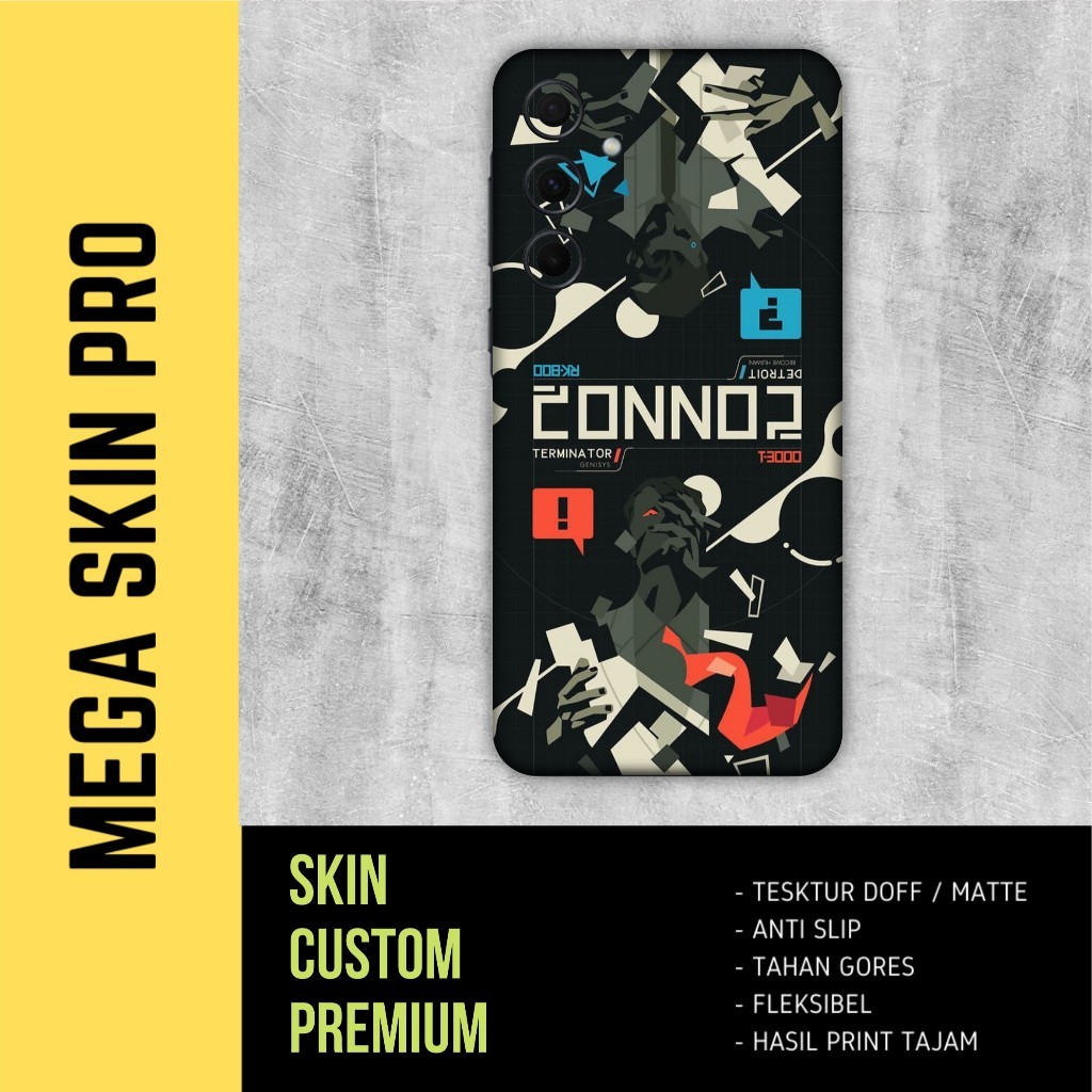 

Wrap* Samsung A35 Letter Wrap Skin Stiker Garksin CUSTOM Gratis (2pcs)