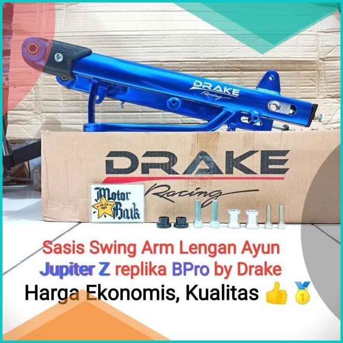 Sasis Swing Arm model BPro Drake Jupiter Z - z1 - Vega R / ZR drag 07D