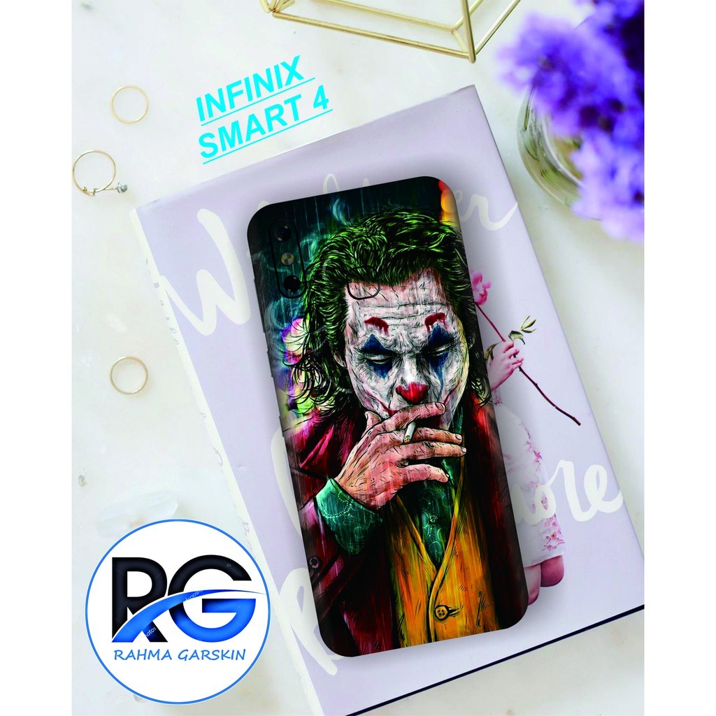 

Wrap* Infinix Smart 4 Wrap Skin Stiker Garksin CUSTOM Gratis (2pcs)