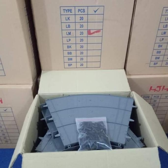 track Tamiya hjh belokan / track belokan hjh / trek rel hjh belokan [terbaik]