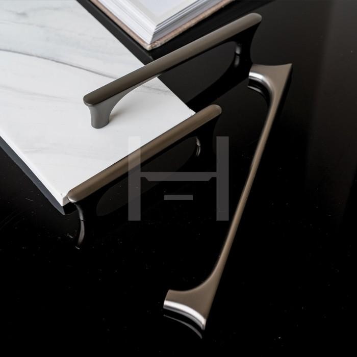 [Ready] H210-Dg Tarikan Lemari Laci Dark Gray Handle Minimalis Modern