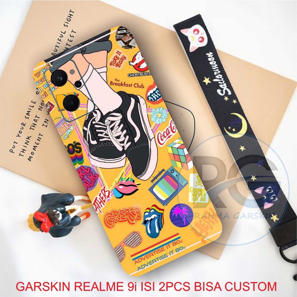 

Wrap* Realme 9i Wrap Skin Stiker Garksin CUSTOM Gratis (2pcs)