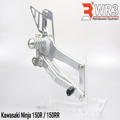 Menarik Wr3 Footstep Underbone Kawasaki Ninja150 Rr Original