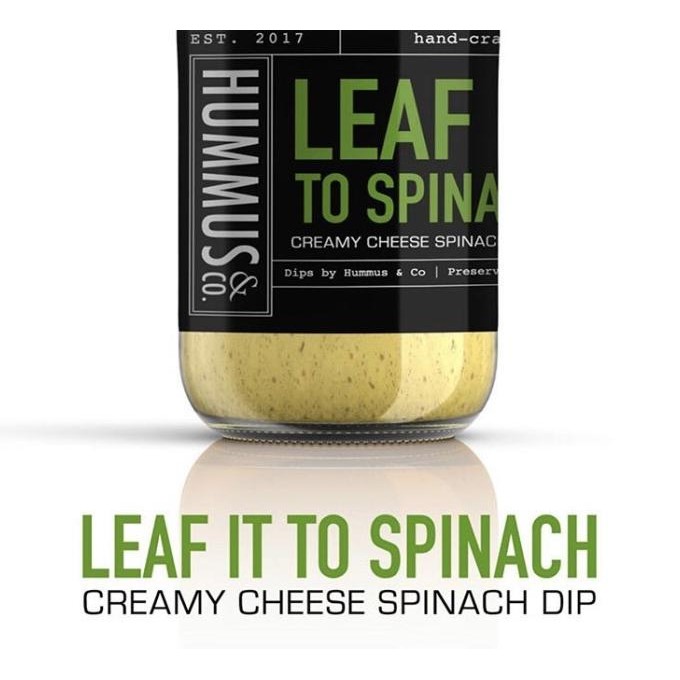 

Spinach Cheese Dip (Leaf it to spinach) GLM
