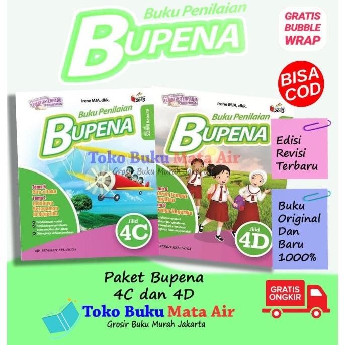

GRATIS ONGKIR BEST SELLER PAKET BUPENA 4C & 4D K13N ERLANGGA