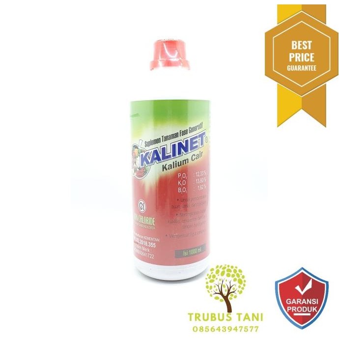 KALINET Kalium Cair 1000ML Pembuah tanaman