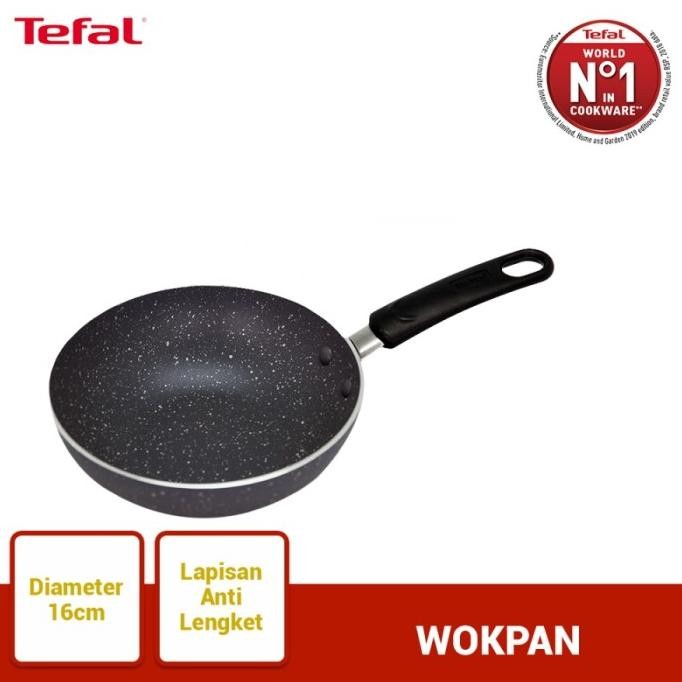 

Tersedia Teflon - Tefal Natura Wokpen 16cm