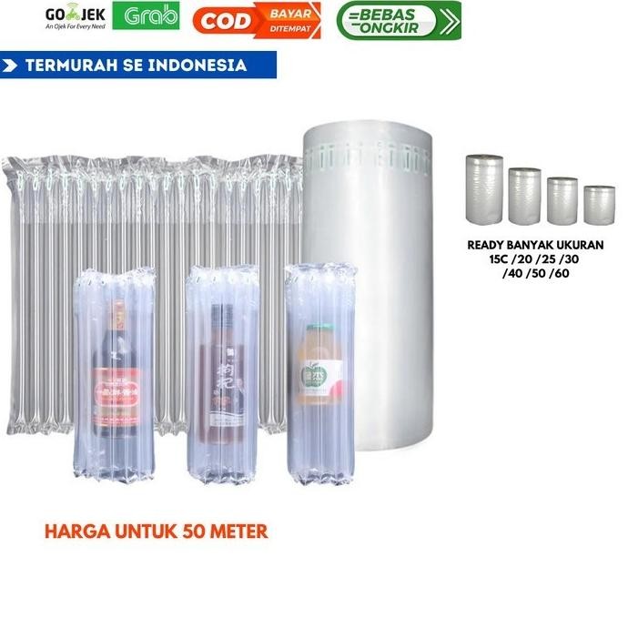 

Terlaris! Poly Air Bubble Wrap Bag Packaging Plastik Packing Ukuran 30 Cm