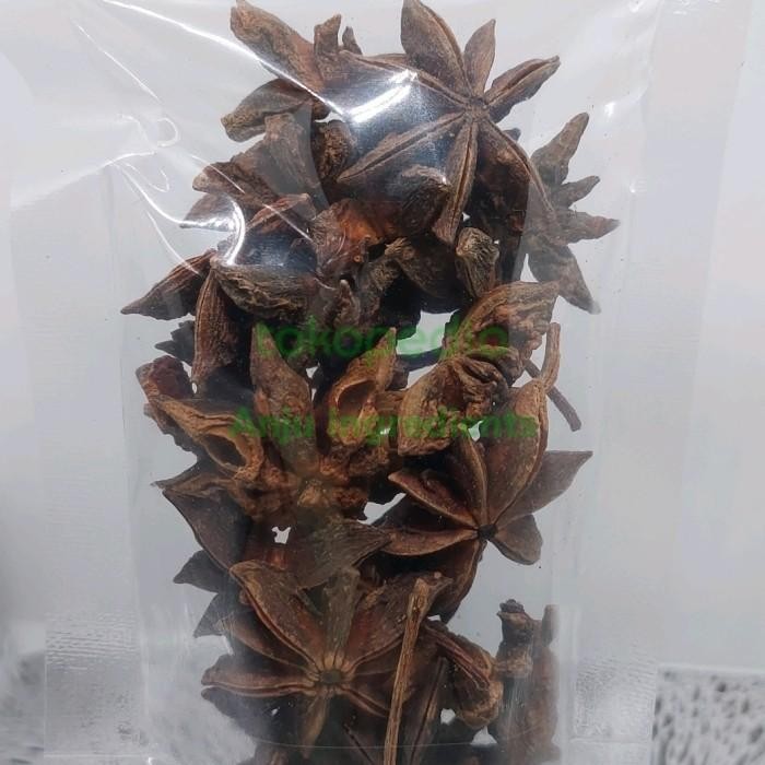 

Star Anise 1Kg / Bunga Lawang / Pekak