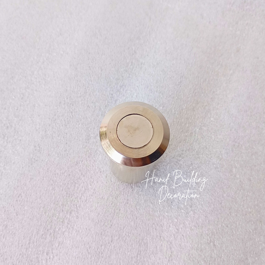 Tutup Lubang Kunci Grendel Tanam Kuningan