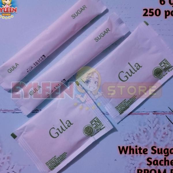 

White Ugar Achet Gula Putih Achet Ii 250 Pc Ota Batang