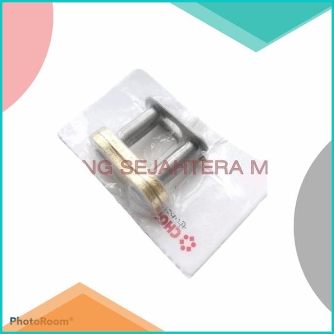 SAMBUNGAN RANTE 428H GOLD / CHOHO bebek grand supra revo kirana prima