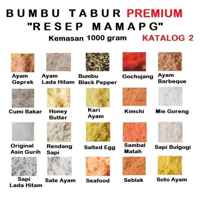 

1 Gr 1 G Bumbu Tabur Bubu Tabur Bumbu Eripi Entang