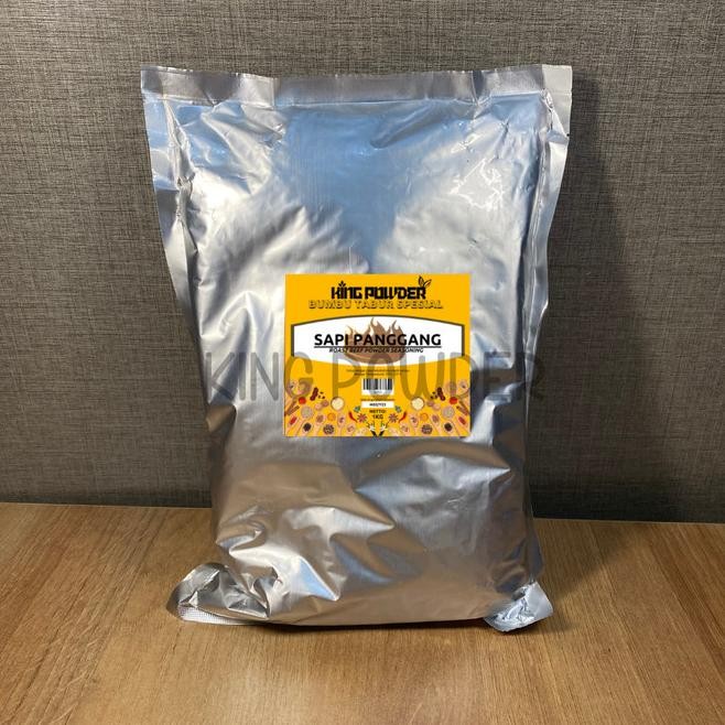 

Bubu Tabur Api Panggang 1G Bumbu Tabur Raa Api Panggang 1G