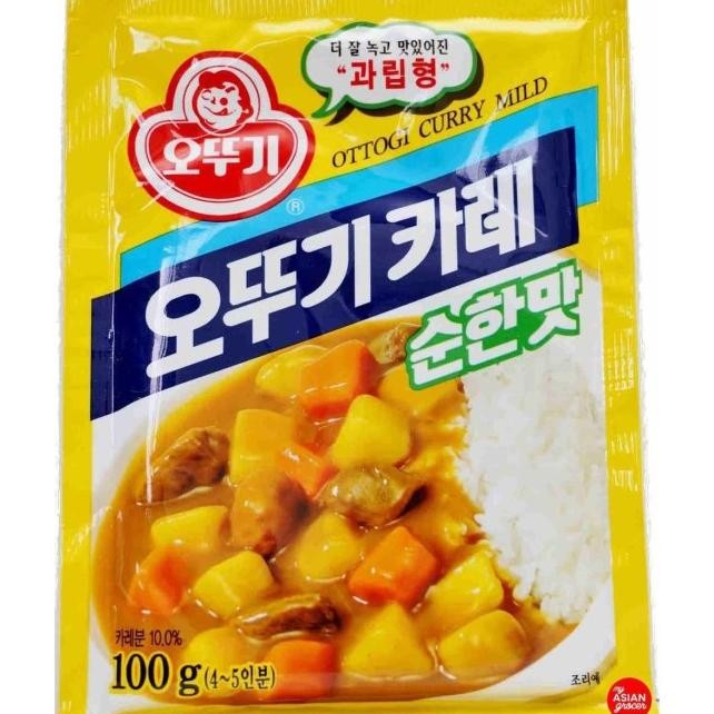 

Ottogi Curry Ld 100G Bumbu Bubu Ari Orea Non Halal