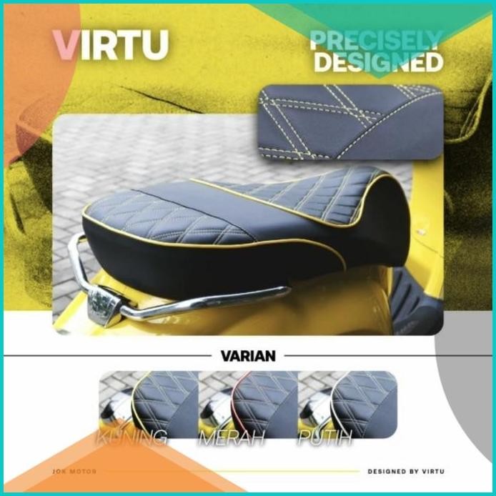 Jok Jox Motor Piaggio Vespa Sprint Primavera Jok Variasi Vespa Sprint