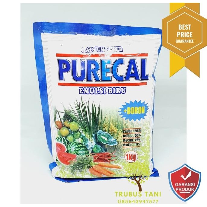 Kalsium Super PURECAL Emulsi Biru + BORON