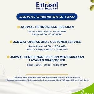 

Buy 2 Entrasol Gold Vanilla 980g Free Pouch Anne Avantie [terbaik]