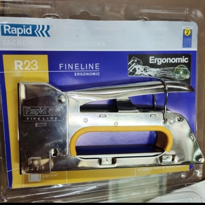 

Staples GUN Manual rapid R23/Gun tacker