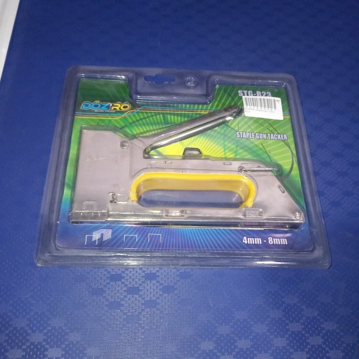 

DOZIRO STAPLES GUN TACKER MANUAL R 23