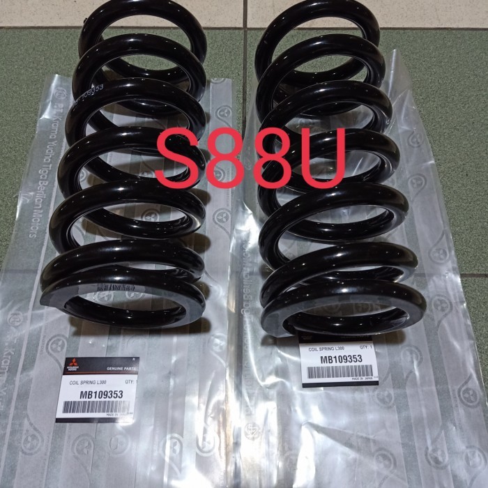 coil spring per keong depan L300 diesel original.