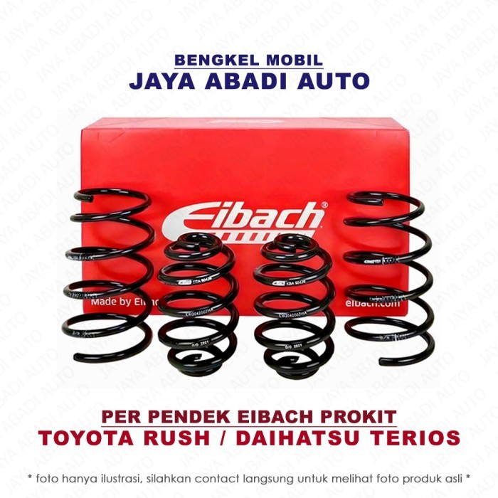 Lowering Kit / Per Pendek EIBACH PROKIT - TOYOTA NEW RUSH (2018-on)