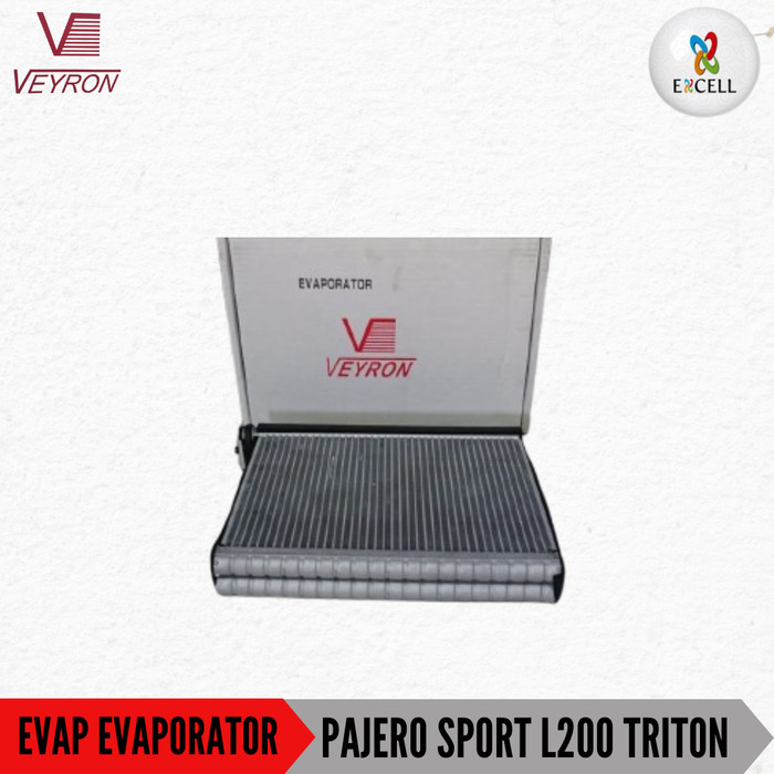 Evap Evaporator Cooling Coil Ac Mobil Pajero Sport L200 Triton