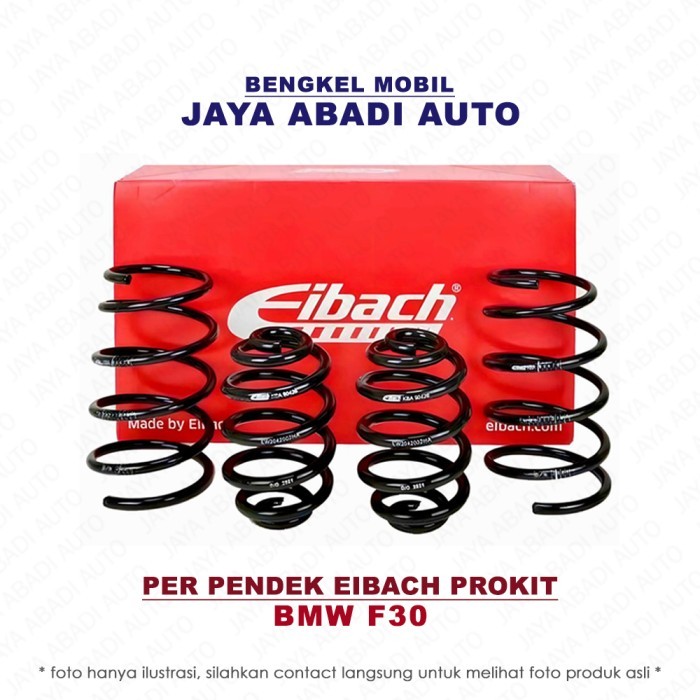 Lowering Kit / Coil Spring / Per Pendek EIBACH PROKIT - BMW F30 4CYL