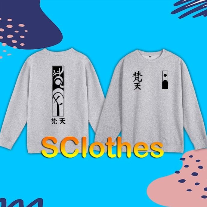 JAKET SWEATER ANAK ANIME TOKYO REVENGERS BONTEN MAFIA MIKEY TOUMAN