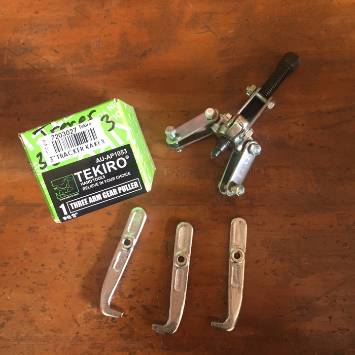 TRACKER KAKI 3 TEKIRO 3 INCHI - 7203027