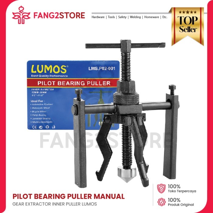 LUMOS Pilot bearing puller / bearing inner puller / bearing puller