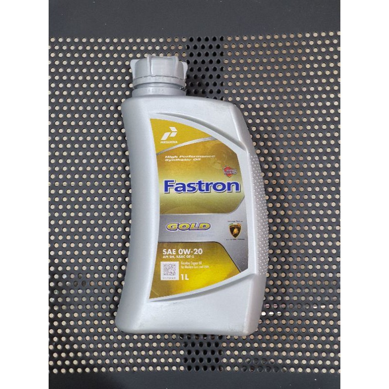 OLI FASTRON GOLD 0W-20 1L