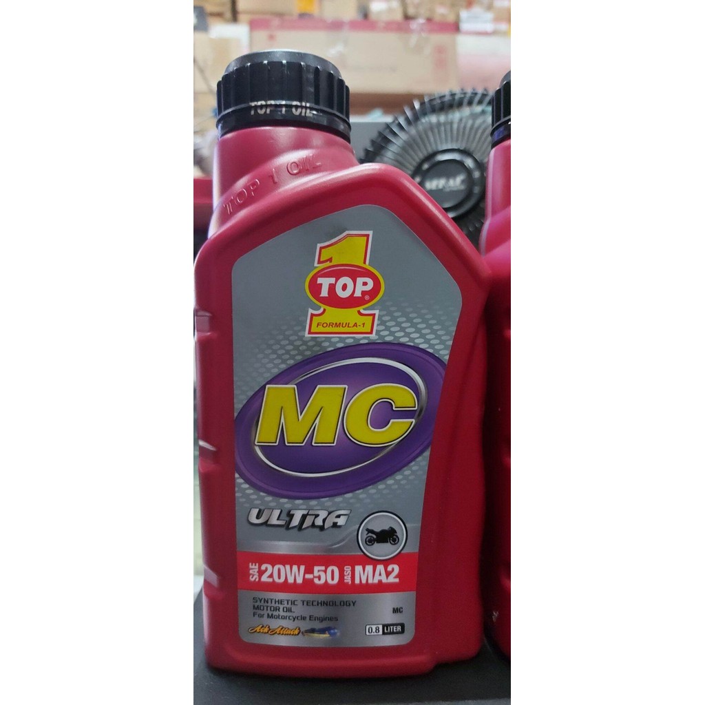 OLI MOTOR TOP 1 MC ULTRA 20W-50 1L