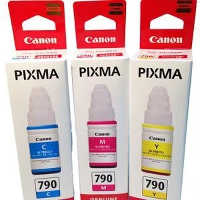 

Promo!! Tinta Canon Gi 790 Colour / Warna