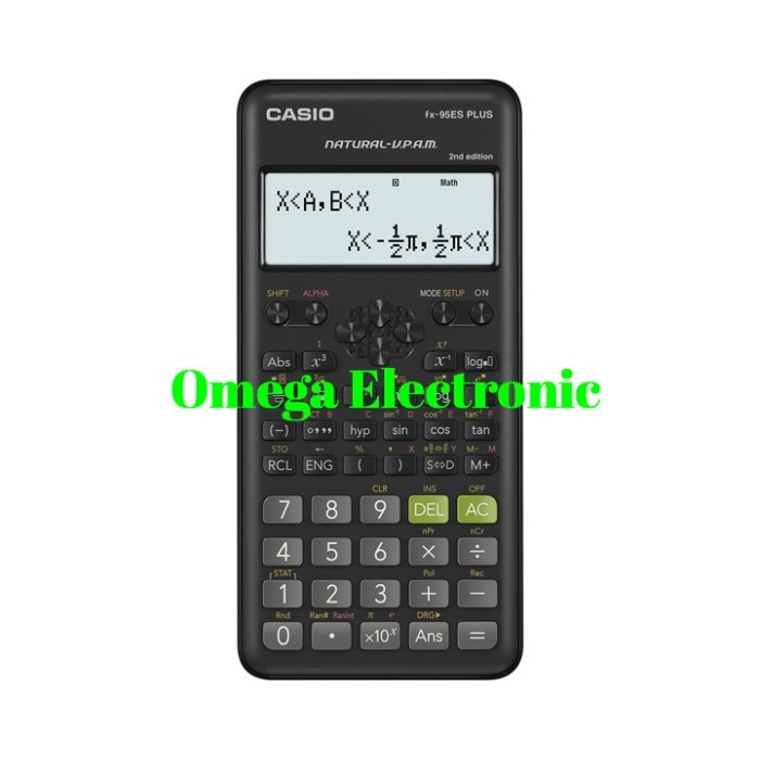 

Ready Stock Casio Calculator Scientific Fx 95 Es Plus - Kalkulator Fx-95Es Plus
