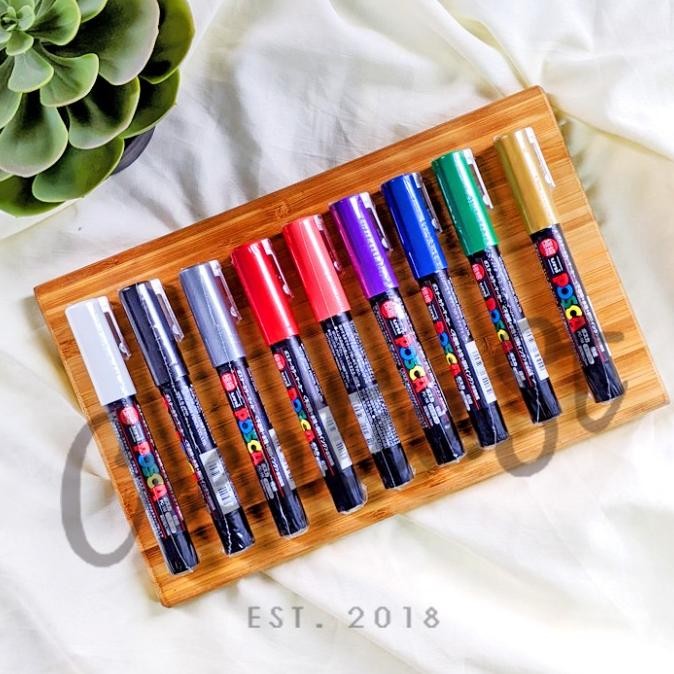 

UNI POSCA PC-1M PAINT MARKER EXTRA FINE POINT TIP (PART 2)