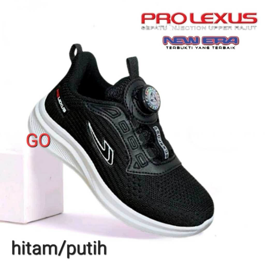 Promo Baju Anak gopro New Era sepatu sekolah TALI PUTAR Hitam Sepatu New Era Sepatu sneakers casual