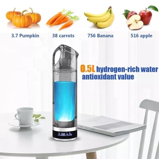 Hydrogen Bottle water botol air minum tumbler anak 500ml