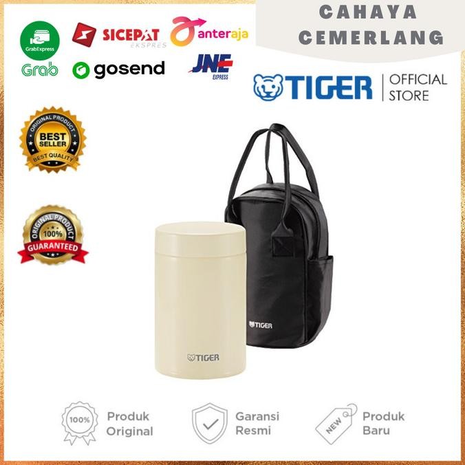 FOOD JAR 750 ml TIGER MCJ-A075 | Termos Soup Bubur TIGER + TAS