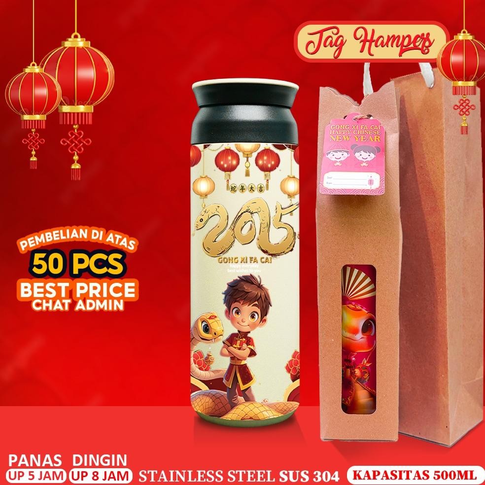 

CR - KC Hampers CNY Imlek Premium chinese new year 2025 Parsel TERLARIS
