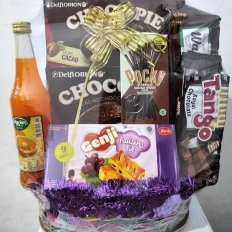 

CR - Parcel Snack Idul Fitri / Parcel Lebaran / Hamper Imlek / Natal Terbaru TERLARIS